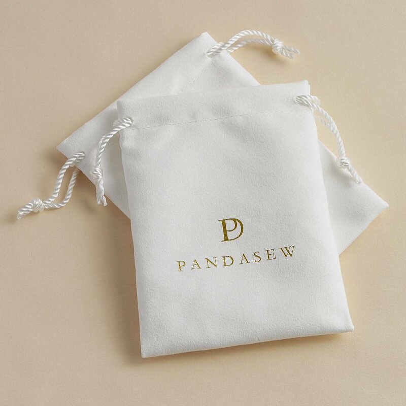 Velvet Pouch Manufacturer - Hot Sale Custom Logo Velvet Suede Cosmetic Jewelry Pouch