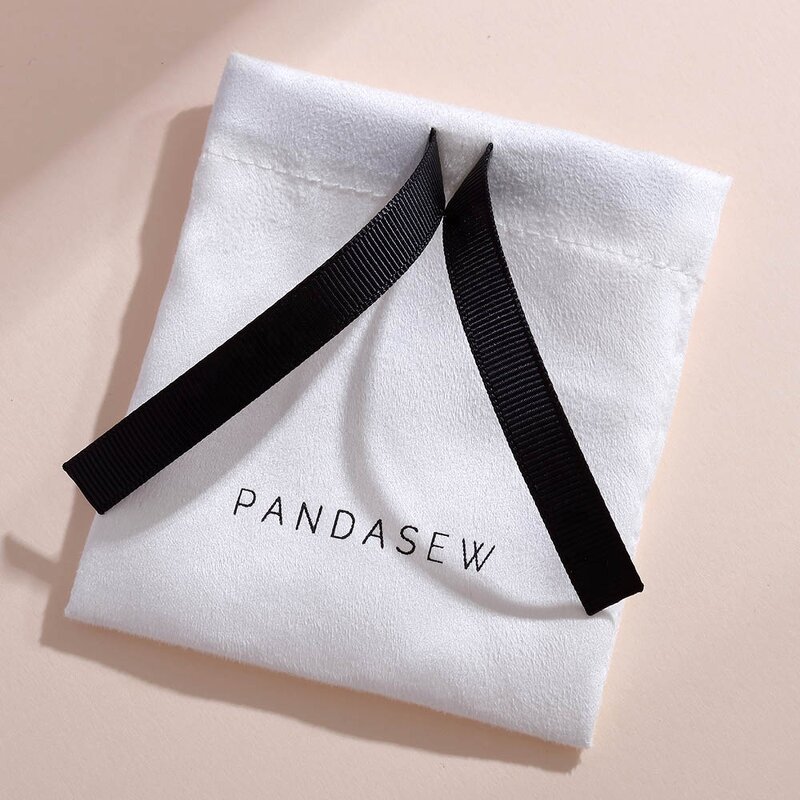 Jewelry Pouch Manufacturer - Custom Logo Printed Suede Jewelry Packaging Drawstring
