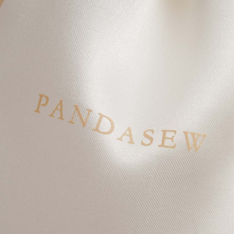 Satin Pouch Manufacturer - Wholesale Custom Double Drawstring Satin Dust Bag