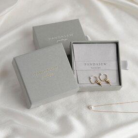 Jewelry Box Manufacturer - Custom Logo Luxury Paper Box & Microfiber Jewelry Pouch