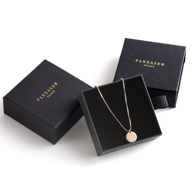 Jewelry Box Manufacturer - Custom Logo Printed Jewelry Box Sets Ring Pendant