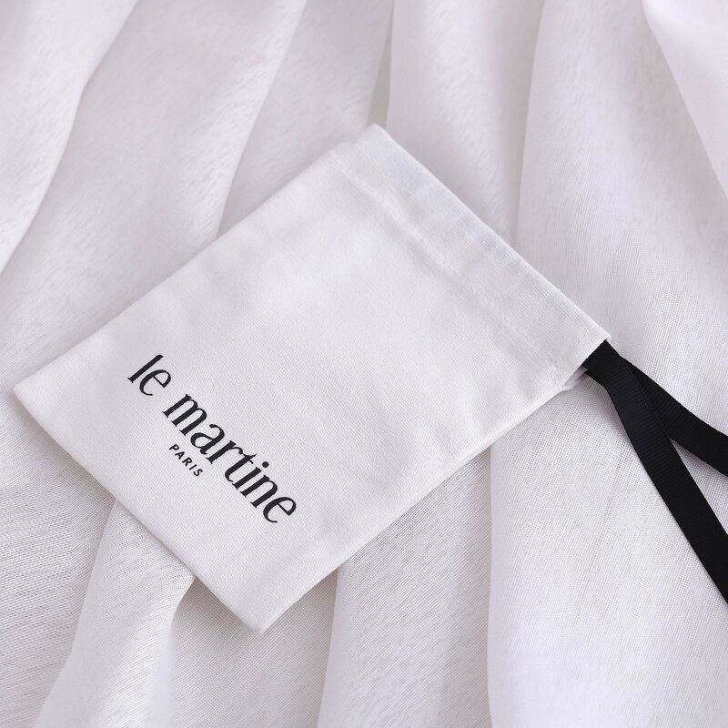 Cotton Bag Manufacturer - Custom Logo 11x8cm Cotton Canvas Jewelry Packaging Pouch