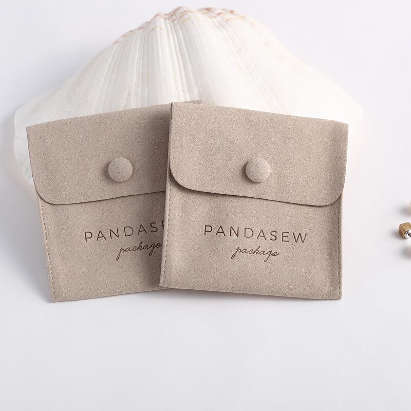 Jewelry Pouch Manufacturer - Wholesale Custom Logo New Design Microfiber Jewelry Pouch