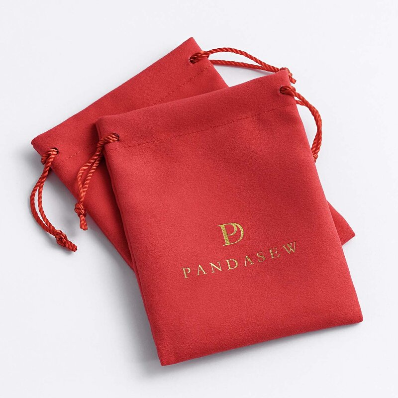 Velvet Pouch Manufacturer - Custom Logo Luxury Wedding Favor Small Velvet Pouch