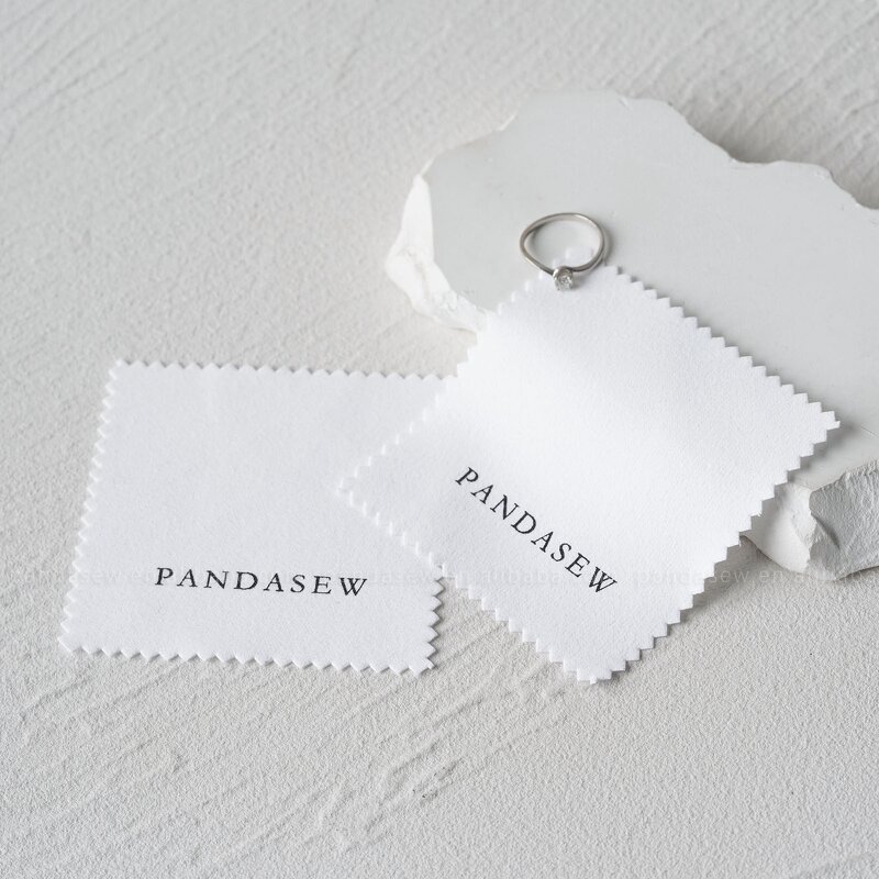 Polishing Cloth - Custom Logo Silver Jewelry Cleaning Cloth Individual Package