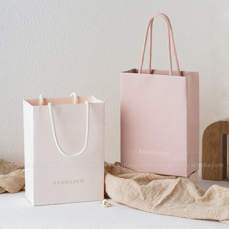Paper Bag Manufacturer - Luxury Gift Bag Wedding Packaging Custom Logo Printed