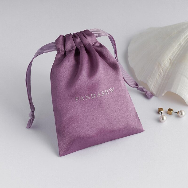 Satin Pouch Manufacturer - Custom Colorful Drawstring Satin Jewelry Dust Bag