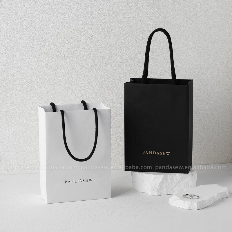 Paper Bag Manufacturer - Custom Logo Luxury Gift Bag Retail Boutique Shopping Paper