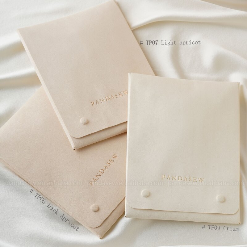 Jewelry Tray Manufacturer - Custom Logo Microfiber Necklace Display Storage Tray