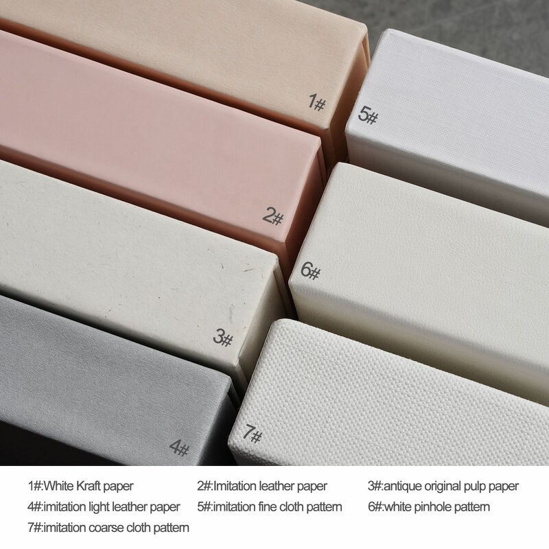 Jewelry Box Manufacturer - Custom Logo Size Color Cardboard Slide Drawer Jewelry Box