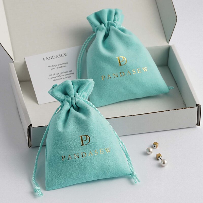 Velvet Pouch Manufacturer - Hot Sale Suede Velvet Drawstring Bracelet Necklace