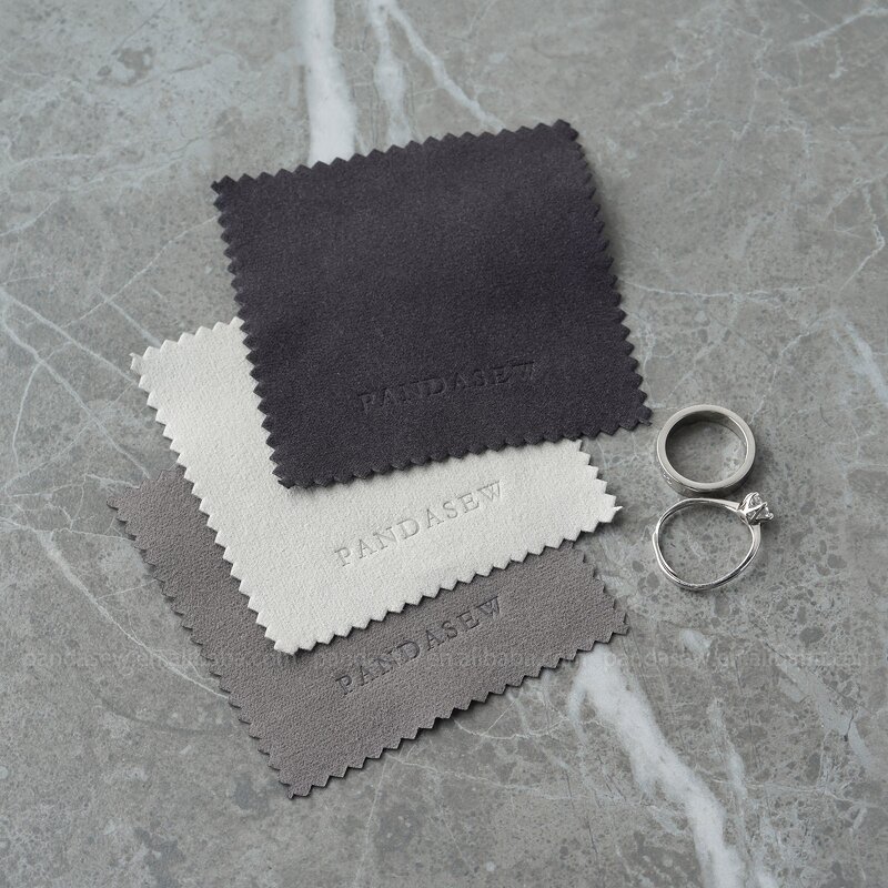 Polishing Cloth - Custom Logo Silver Jewelry Polishing Individual Package Cleaning
