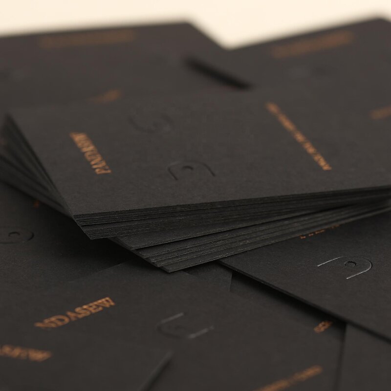 Display Card Manufacturer - Custom Logo 400gsm Paper Necklace Earring Display Card