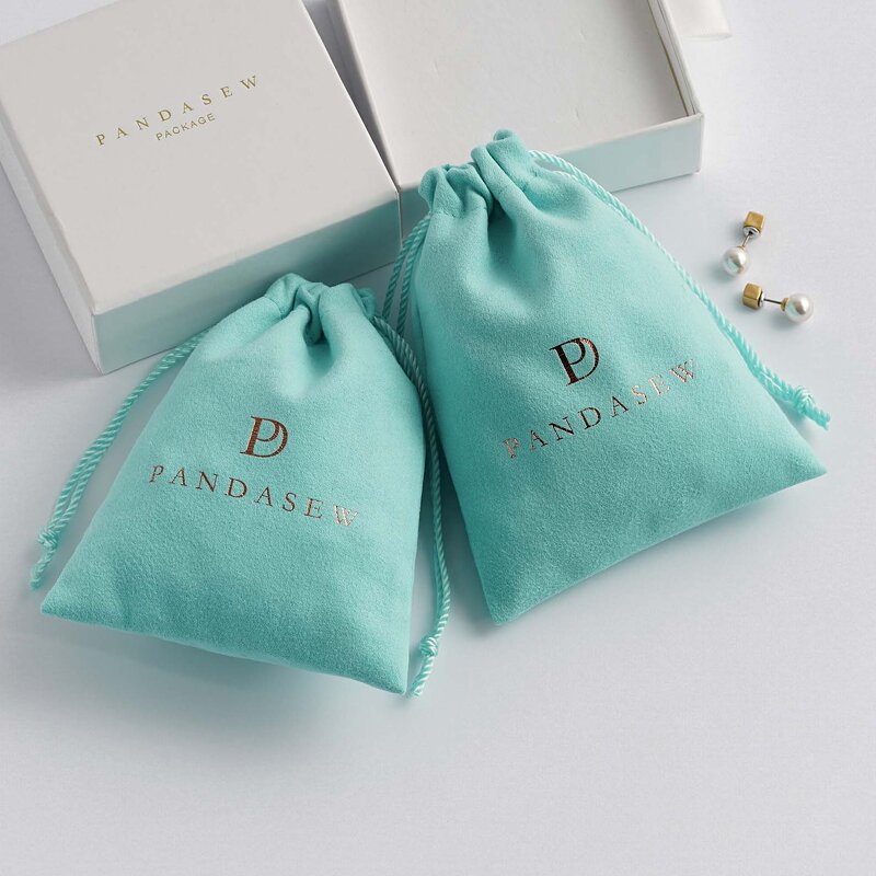 Velvet Pouch Manufacturer - Hot Sale Velvet Drawstring Pouch Bracelet Package