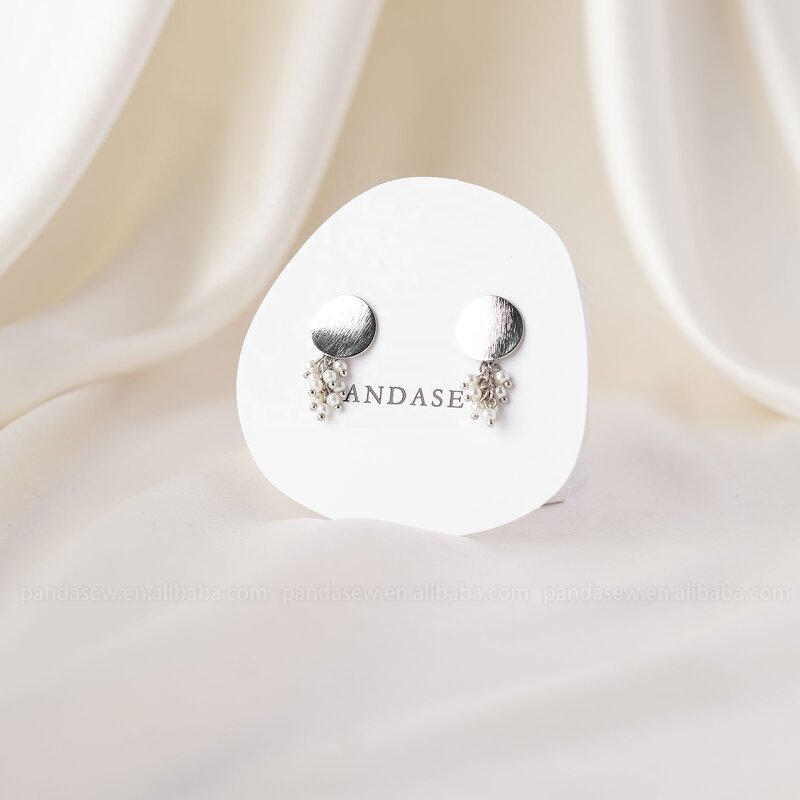 Display Card Manufacturer - Custom Logo Paper Card Necklace Earring Holder Display