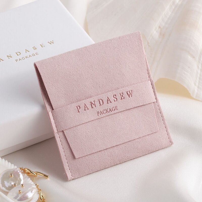 Jewelry Box Manufacturer - Custom Logo Luxury Paper Box Bracelet Necklace Microfiber