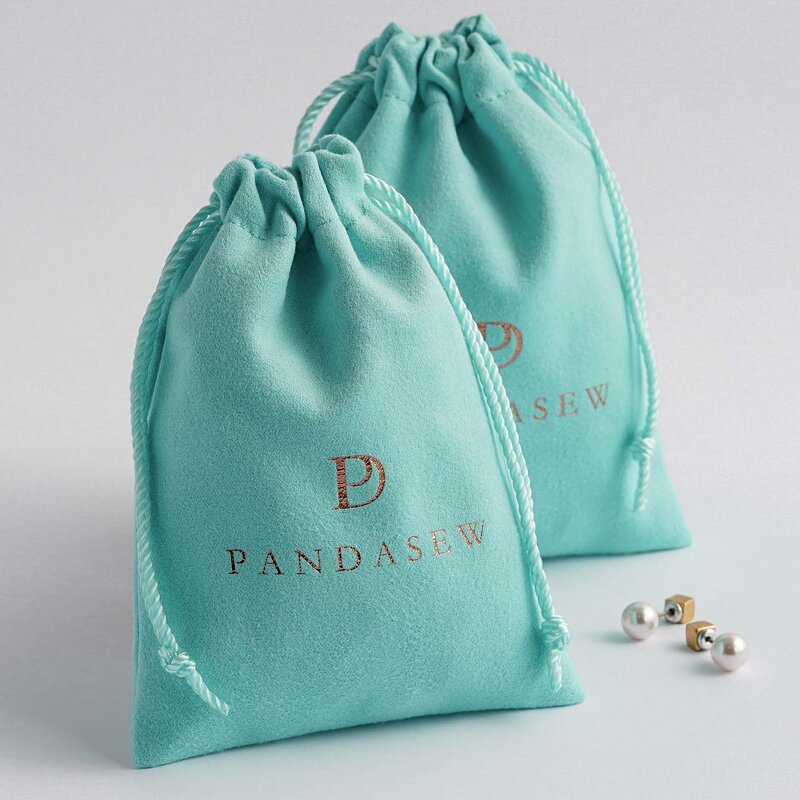 Velvet Pouch Manufacturer - Hot Sale Velvet Drawstring Pouch Bracelet Package