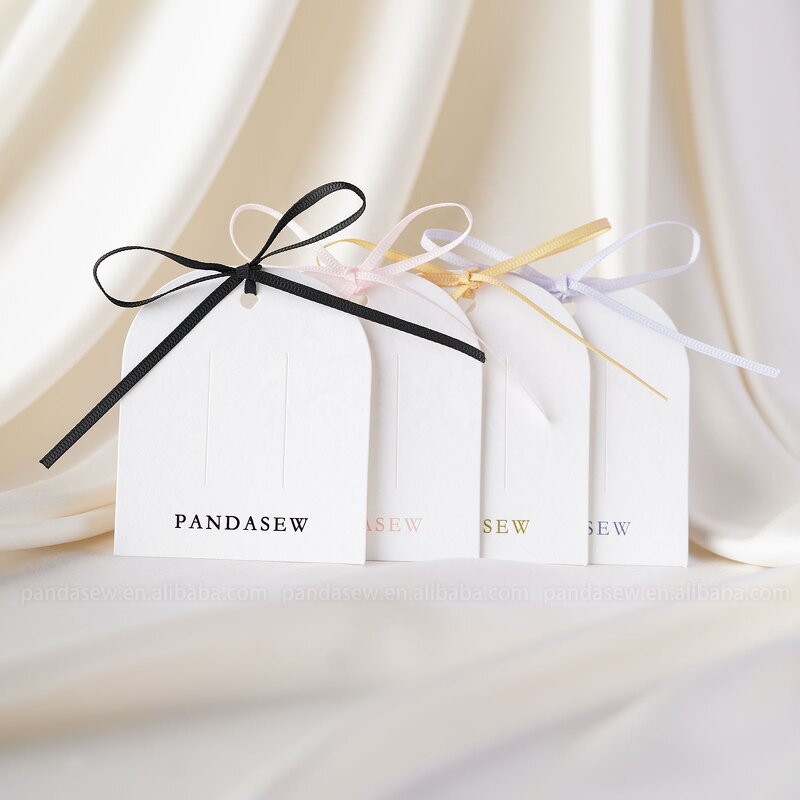 Display Card Manufacturer - Custom Logo Eco-friendly Necklace Earring Display Card