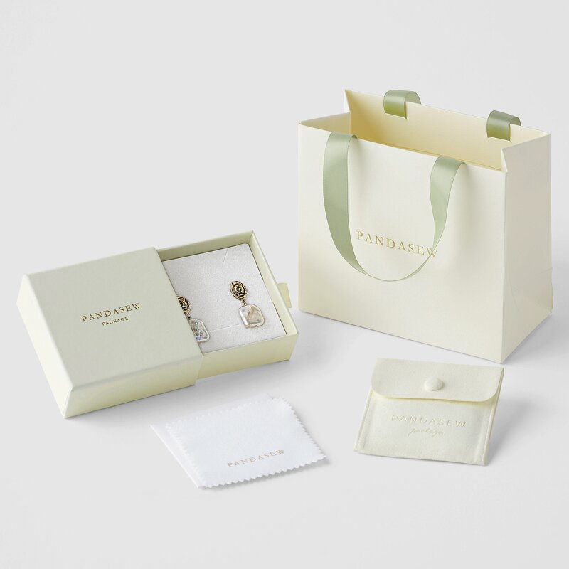 Packaging Kit Manufacturer - Custom Logo Kraft Bag Jewelry Box Microfiber Pouch Polishing Cloth