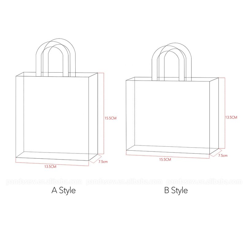 Paper Bag Manufacturer - Custom Logo Recycled Gift Bag Ribbon Handles Packaging Shopping