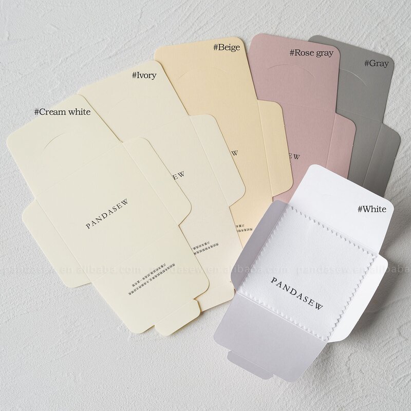 Polishing Cloth - Custom Logo Silver Jewelry Cleaning Cloth Individual Package