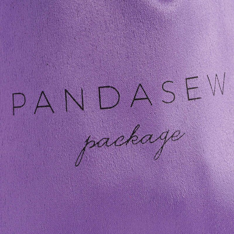 Jewelry Pouch Manufacturer - Custom Logo Suede Drawstring Necklace Bracelet Pouch