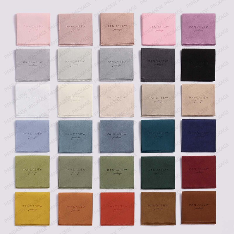 Jewelry Pouch Manufacturer - Custom Logo Hot Stamping Bracelet Envelope Microfiber