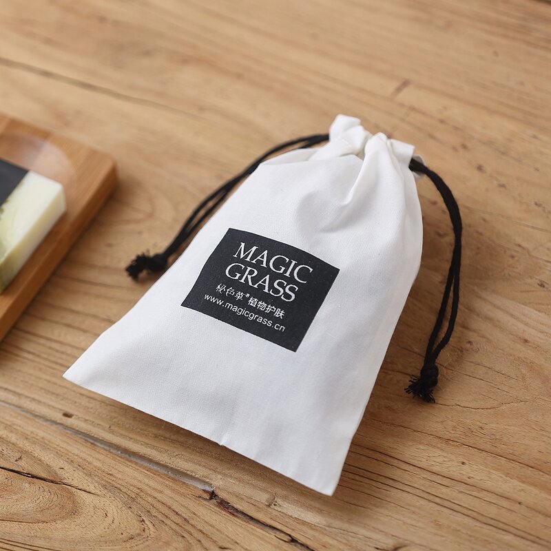 Cotton Bag Manufacturer - Custom Logo 8*10cm Cotton Canvas Gift Packaging Pouch