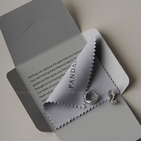 Polishing Cloth - Custom Logo Silver Jewelry Cleaning Cloth Individual Package