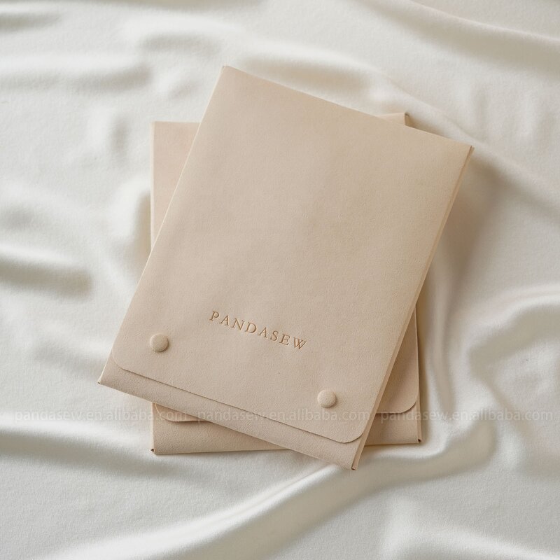 Jewelry Tray Manufacturer - Custom Logo Microfiber Necklace Display Storage Tray