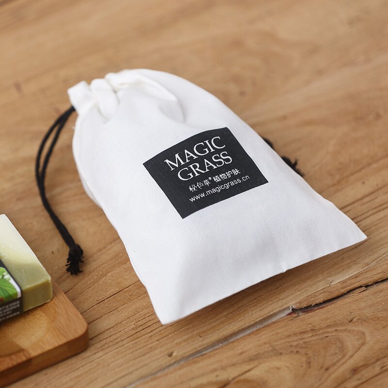 Cotton Bag Manufacturer - Custom Logo 8*10cm Cotton Canvas Gift Packaging Pouch