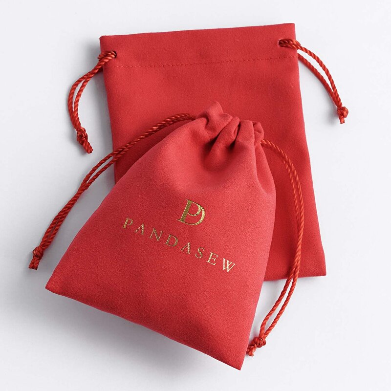 Velvet Pouch Manufacturer - Custom Logo Luxury Wedding Favor Small Velvet Pouch
