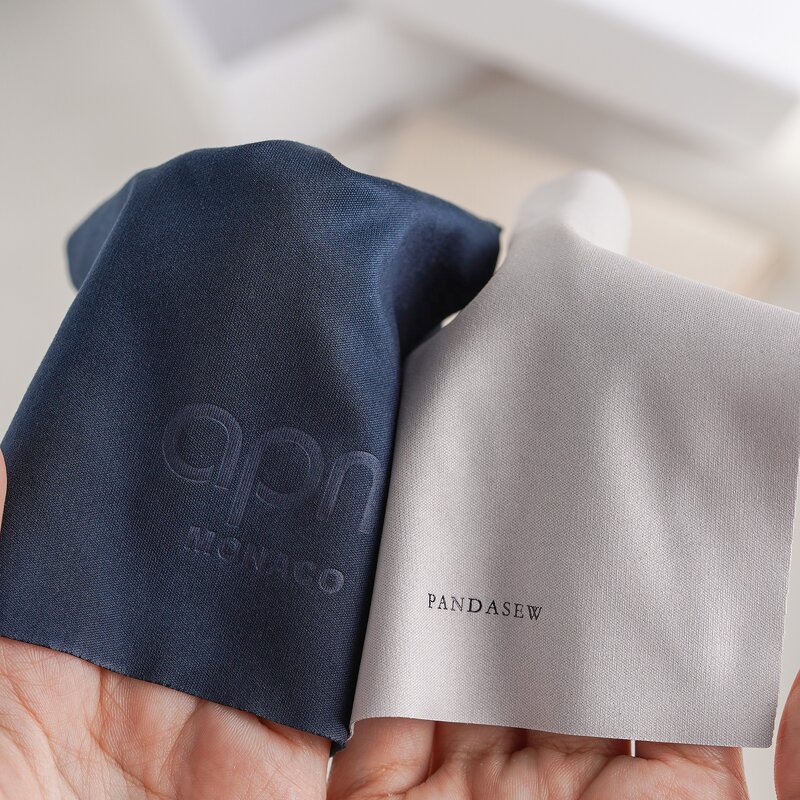 Polishing Cloth - Custom Logo Polyester-nylon Microfiber Silver Jewelry Cleaning Cloth