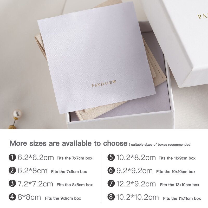 Polishing Cloth - Custom Logo Polyester-nylon Microfiber Silver Jewelry Cleaning Cloth