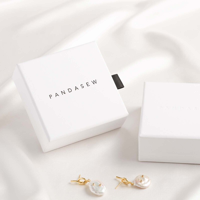 Jewelry Box Manufacturer - Custom Logo Slide Drawer Ring Necklace Earring Box