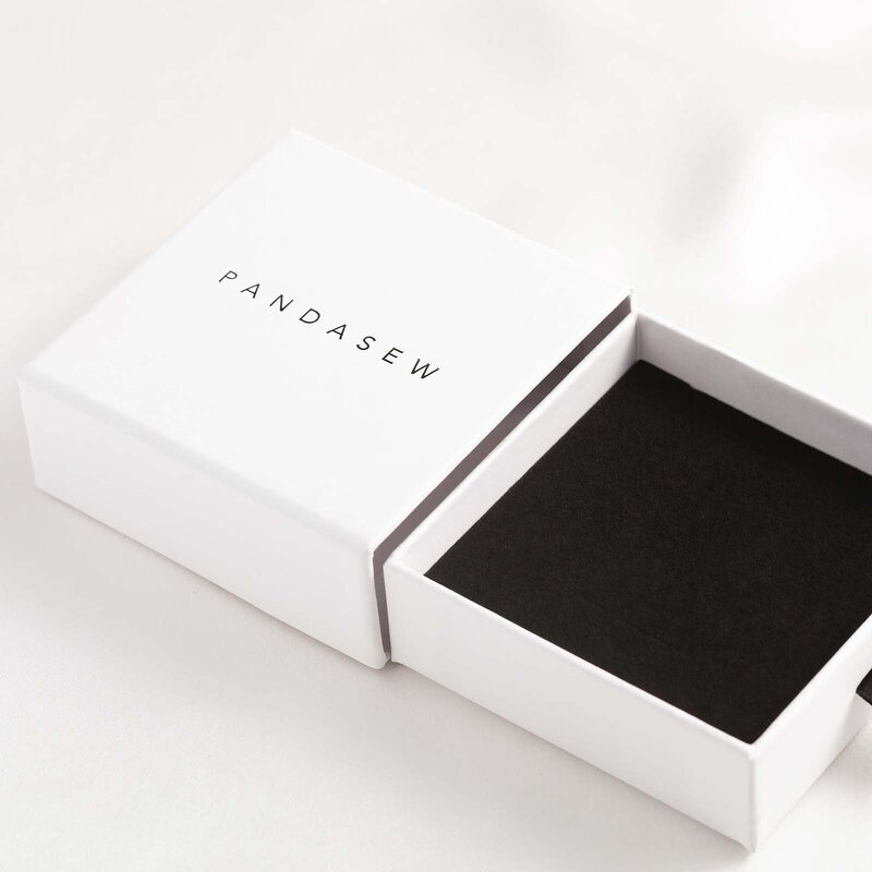 Jewelry Box Manufacturer - Custom Logo Slide Drawer Ring Necklace Earring Box