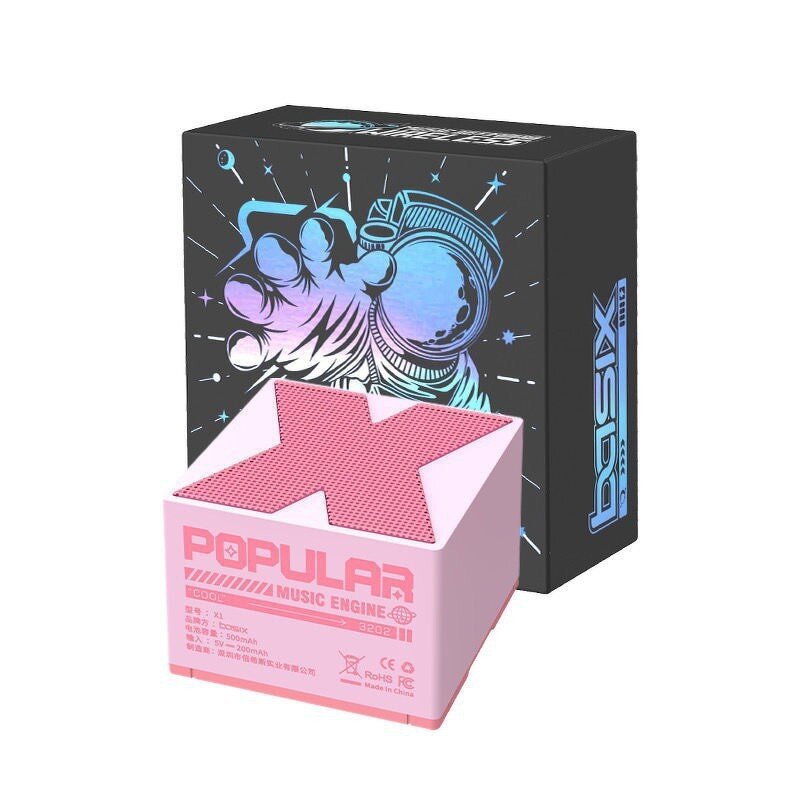 Portable Speaker Manufacturer - 2025 New IPX7 X1 Mini Outdoor Wireless with TWS Stereo Ip 67 Waterproof