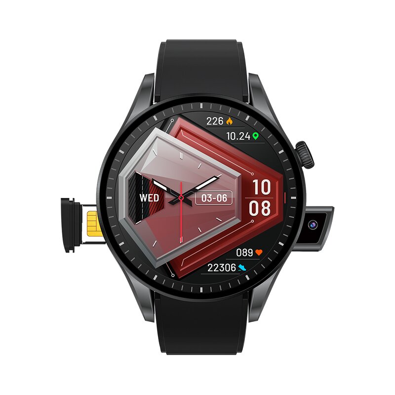 Smart Watch Manufacturer - BW16plus SIM Card Camera IP67 Waterproof TFT BT Call Music Heart Rate Blood Oxygen Answer Call