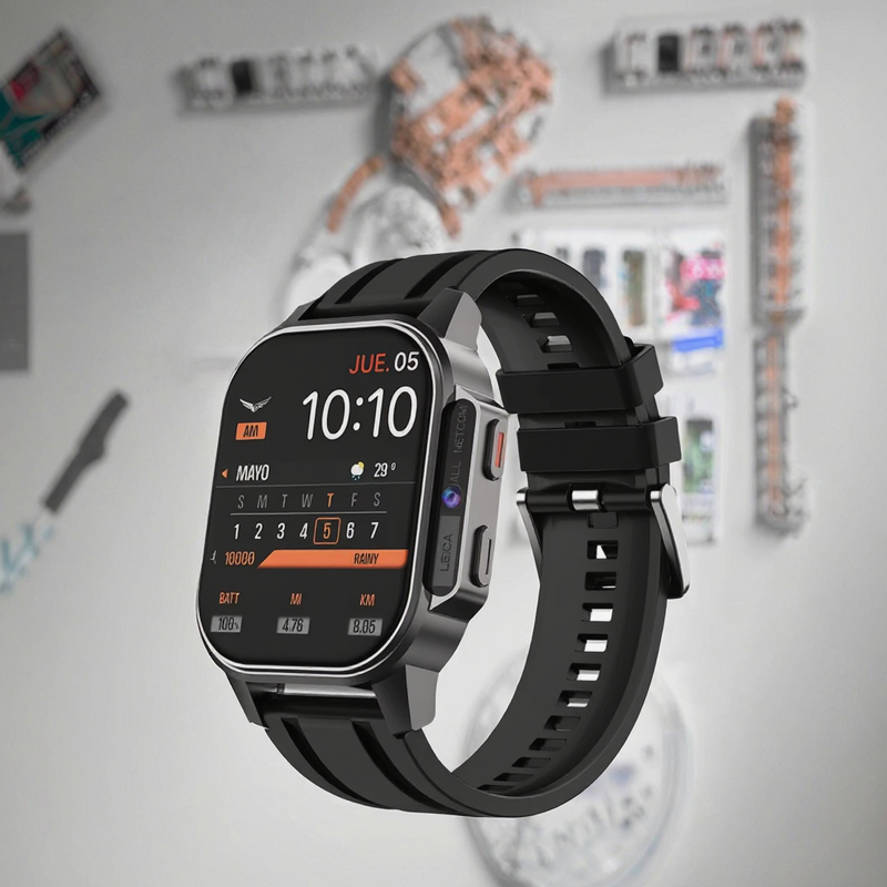 Men's Smart Watch Manufacturer - B22 2.13" Waterproof Video Call Android 4G/5G SIM Full Network Sleep Tracker Compass IP68