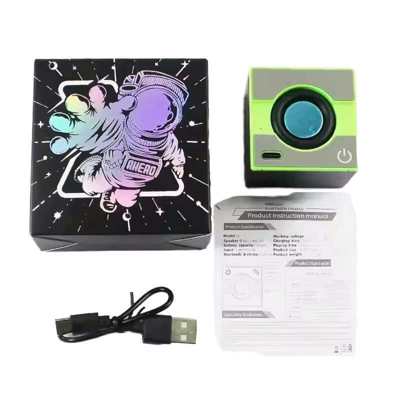 Portable Speaker Manufacturer - 2025 New IPX7 X1 Mini Outdoor Wireless with TWS Stereo Ip 67 Waterproof