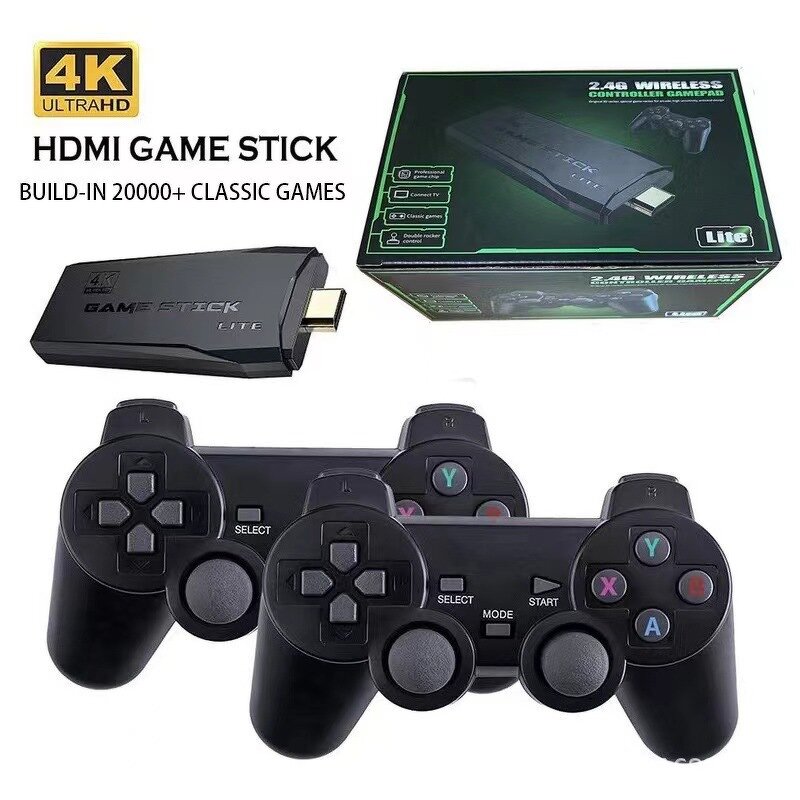 Gamepad Controller Manufacturer - 4K HD Wireless 2.4G Handheld 20000+ Classic Retro for TV Box M8