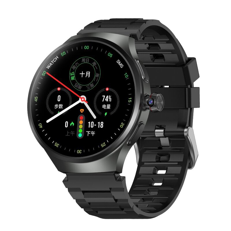 Smartwatch Manufacturer - 2025 Global VP50 4G/5G Android 3+32G 1.75" AMOLED Rotating Camera 1100mAh SIM Sleep Tracker