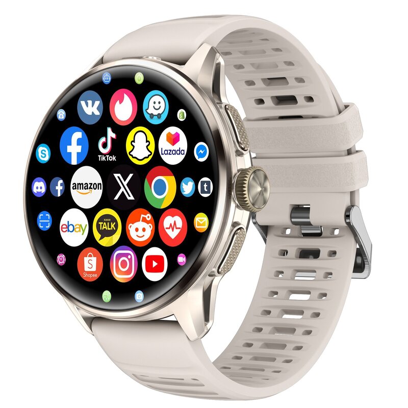 Smart Watch Manufacturer - H100 5G/GSM SIM Card with for Store APP Photo Download Dual System