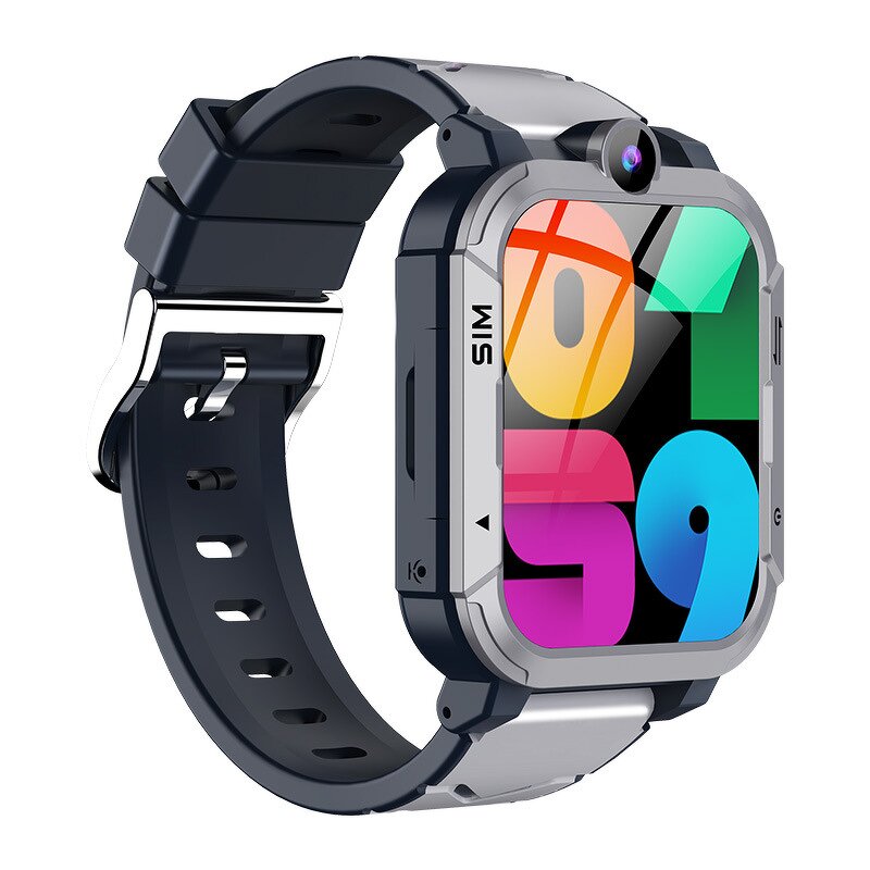 Children's Smart Watch Manufacturer - Y86 4G Full Netcom Video Call Photo GPS Multiple Positioning Silicone Band