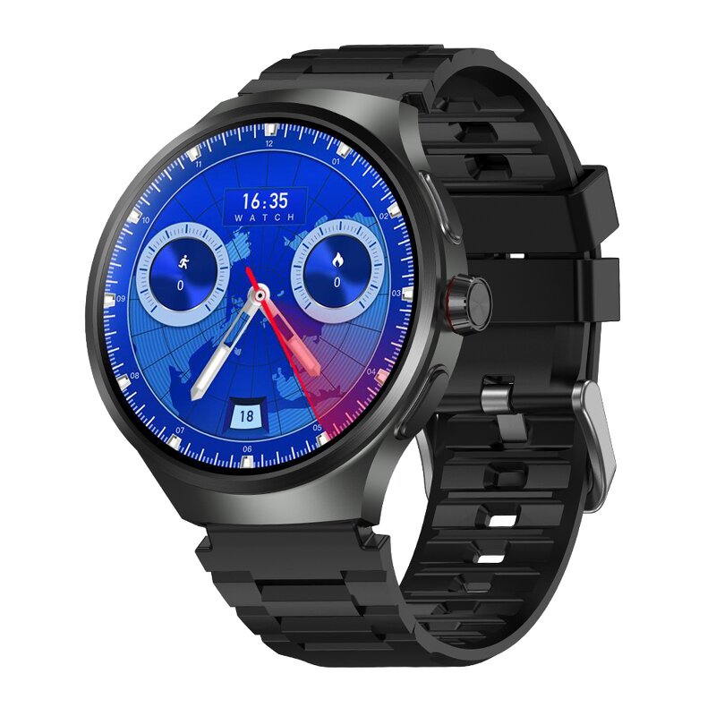 Smartwatch Manufacturer - 2025 Global VP50 4G/5G Android 3+32G 1.75" AMOLED Rotating Camera 1100mAh SIM Sleep Tracker