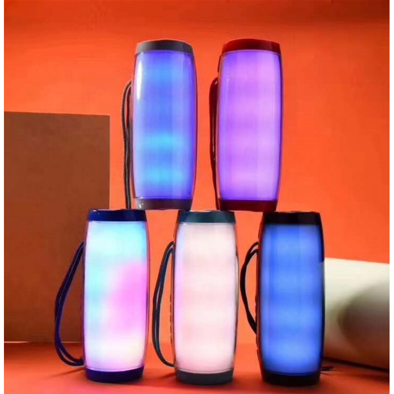 Portable Speaker Manufacturer - New Arrival TG157 LED Wireless Radio FM Mini Column Bass