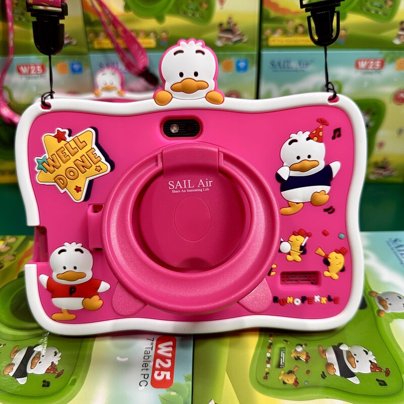 Kids Tablet Manufacturer - Factory Sail W25 7-Inch Android OEM WiFi Dual Core MTK for Gaming Business