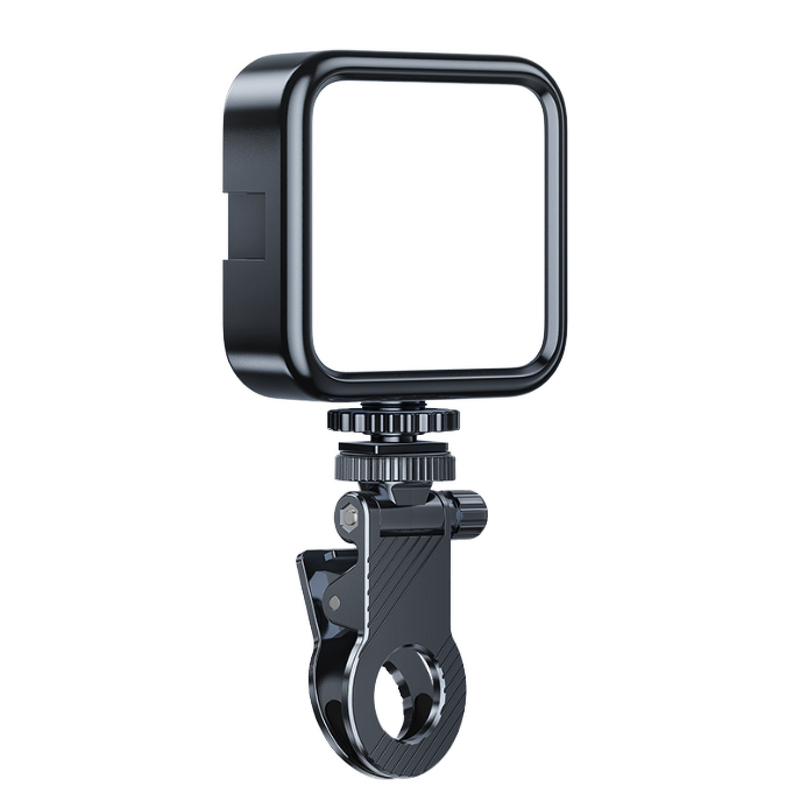 LED Ring Light Manufacturer - Custom Logo Rechargeable for Mobile Phones Mini 3 Brightness for Selfie Live Streaming