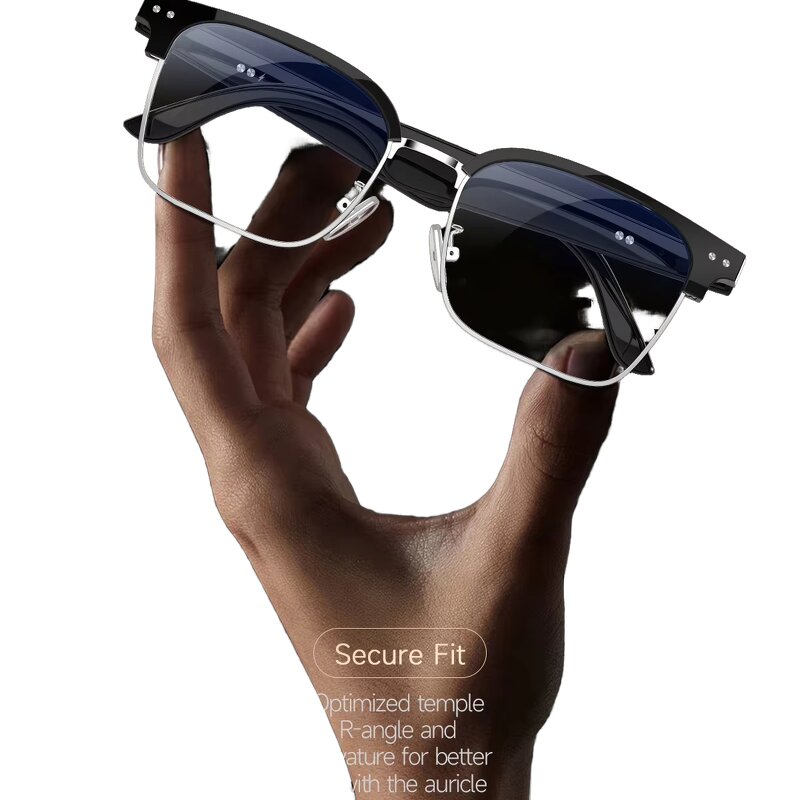 Smart Glasses Manufacturer - AI Translation with Chat GPT Voice Call 164 Languages Color-Change Lens W100D