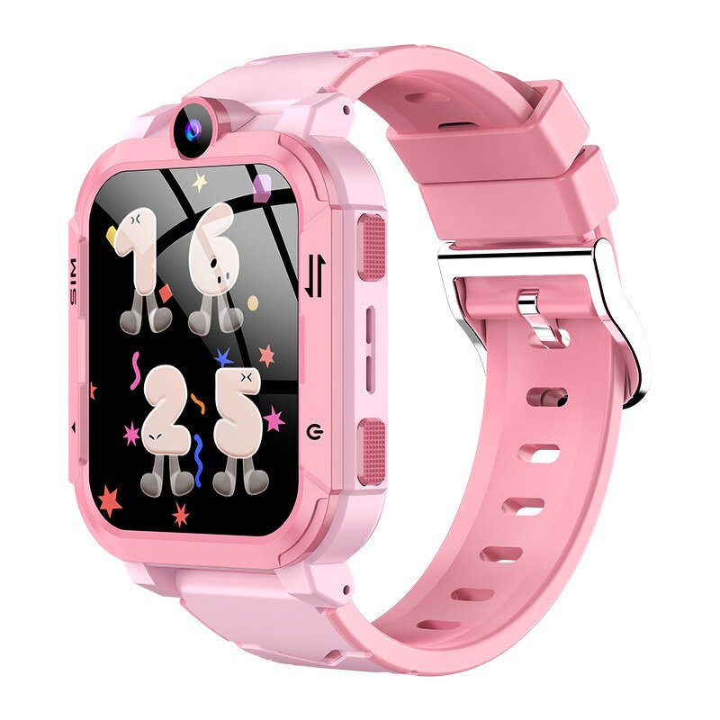 Children's Smart Watch Manufacturer - Y86 4G Full Netcom Video Call Photo GPS Multiple Positioning Silicone Band